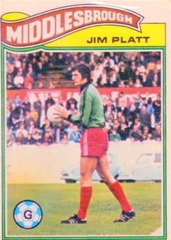 1978-79 Topps #330 Jim Platt Front