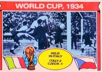 1978-79 Topps #338 World Cup - 1934 Front