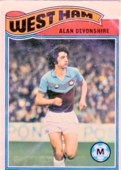 1978-79 Topps #363 Alan Devonshire Front