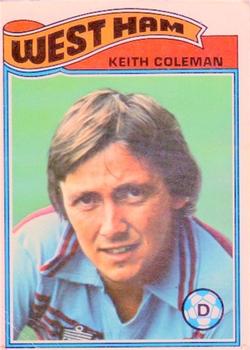 1978-79 Topps #371 Keith Coleman Front