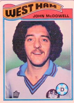 1978-79 Topps #392 John McDowell Front