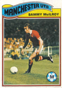 1978-79 Topps #190 Sammy McIlroy Front