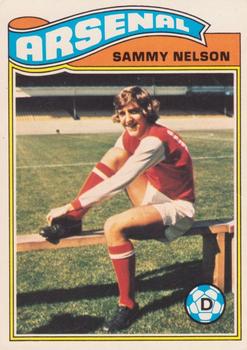 1978-79 Topps #31 Sammy Nelson Front
