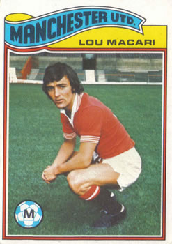 1978-79 Topps #365 Lou Macari Front