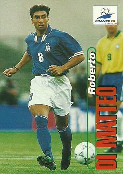1998 Panini World Cup #52 Roberto Di Matteo Front