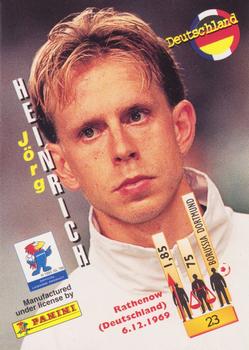 1998 Panini World Cup #23 Jörg Heinrich Back