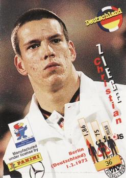 1998 Panini World Cup #36 Christian Ziege Back