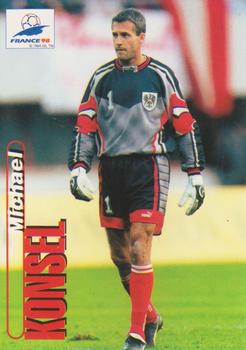 1998 Panini World Cup #5 Michael Konsel Front