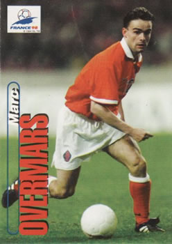 1998 Panini World Cup #63 Marc Overmars Front