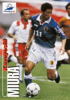 1998 Panini World Cup #92 Kazuyoshi Miura Front
