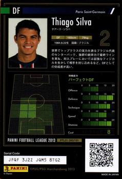 2013 Panini Football League (PFL01) #090 Thiago Silva Back