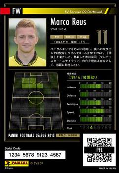 2013 Panini Football League (PFL01) #143 Marco Reus Back