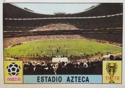 1970 Panini FIFA World Cup Mexico Stickers #NNO Estadio Azteca Front