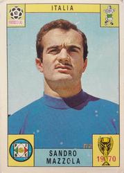 1970 Panini FIFA World Cup Mexico Stickers #NNO Sandro Mazzola Front