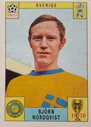 1970 Panini FIFA World Cup Mexico Stickers #NNO Bjorn Nordqvist Front