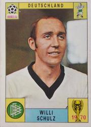 1970 Panini FIFA World Cup Mexico Stickers #NNO Willi Schultz Front