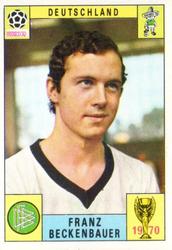 1970 Panini FIFA World Cup Mexico Stickers #NNO Franz Beckenbauer Front
