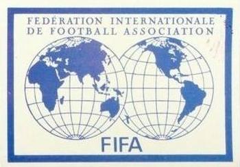 1974 Panini FIFA World Cup Munich Stickers #1 Fifa Badge Front