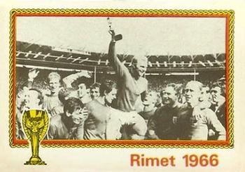1974 Panini FIFA World Cup Munich Stickers #44 Anglia 66 Front