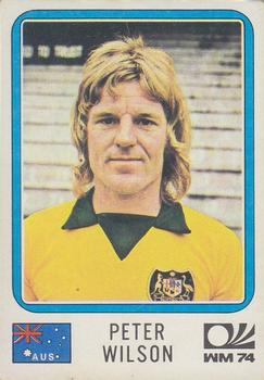 1974 Panini FIFA World Cup Munich Stickers #108 Peter Wilson Front