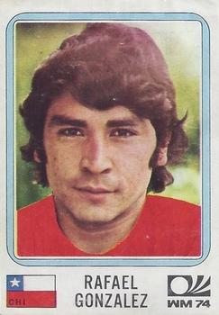 1974 Panini FIFA World Cup Munich Stickers #135 Rafael Gonzalez Front