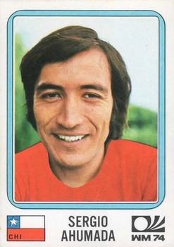 1974 Panini FIFA World Cup Munich Stickers #144 Sergio Ahumada Front