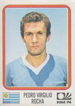 1974 Panini FIFA World Cup Munich Stickers #226 Pedro Rocha Front