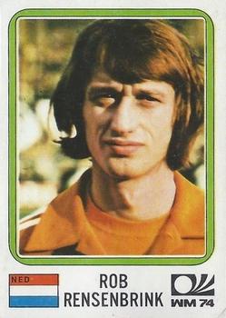 1974 Panini FIFA World Cup Munich Stickers #248 Rob Rensenbrink Front