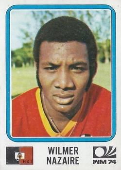 1974 Panini FIFA World Cup Munich Stickers #312 Wilner Nazaire Front