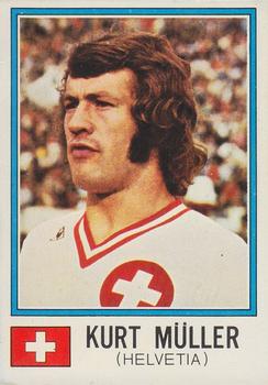 1974 Panini FIFA World Cup Munich Stickers #382 Kurt Müller Front