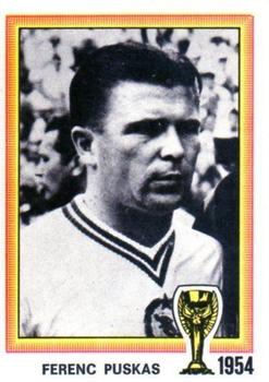 1978 Panini FIFA World Cup Argentina Stickers #15 Ferenc Puskas Front