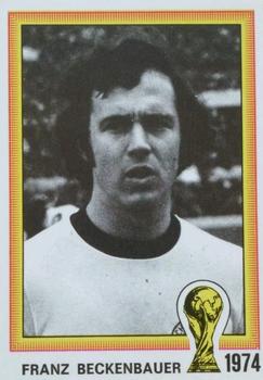 1978 Panini FIFA World Cup Argentina Stickers #31 Franz Beckenbauer Front