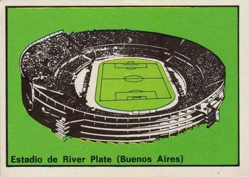 1978 Panini FIFA World Cup Argentina Stickers #33 Estadio Monumental Front