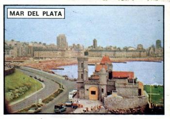 1978 Panini FIFA World Cup Argentina Stickers #42 Mar del Plata Front