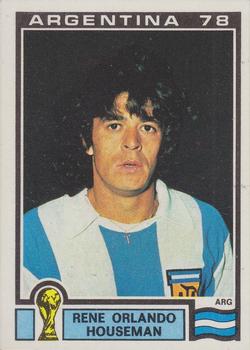 1978 Panini FIFA World Cup Argentina Stickers #55 Rene Orlando Houseman Front