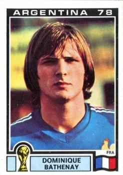 1978 Panini FIFA World Cup Argentina Stickers #87 Dominique Bathenay Front