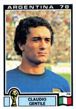 1978 Panini FIFA World Cup Argentina Stickers #100 Claudio Gentile Front