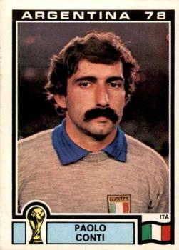 1978 Panini FIFA World Cup Argentina Stickers #114 Paolo Conti Front