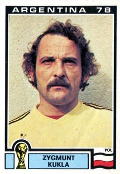 1978 Panini FIFA World Cup Argentina Stickers #132 Zygmunt Kukla Front