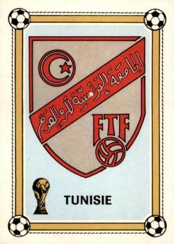 1978 Panini FIFA World Cup Argentina Stickers #151 Tunis Federation Front