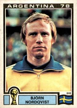 1978 Panini FIFA World Cup Argentina Stickers #229 Bjorn Nordqvist Front