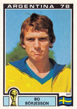 1978 Panini FIFA World Cup Argentina Stickers #231 Bo Borjesson Front