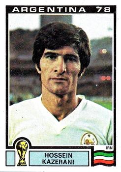 1978 Panini FIFA World Cup Argentina Stickers #282 Hossein Kazerani Front