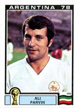 1978 Panini FIFA World Cup Argentina Stickers #286 Ali Parvin Front