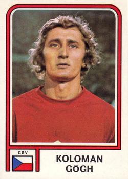 1978 Panini FIFA World Cup Argentina Stickers #343 Koloman Gogh Front