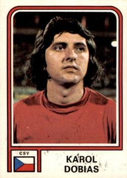 1978 Panini FIFA World Cup Argentina Stickers #344 Karol Dobias Front