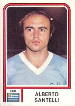 1978 Panini FIFA World Cup Argentina Stickers #394 Alberto Santelli Front