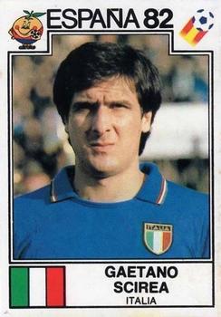 1982 Panini FIFA World Cup Spain Stickers #40 Gaetano Scirea Front