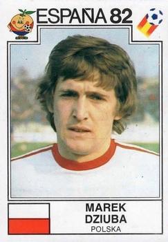 1982 Panini FIFA World Cup Spain Stickers #57 Marek Dziuba Front