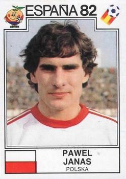 1982 Panini FIFA World Cup Spain Stickers #59 Pawel Janas Front